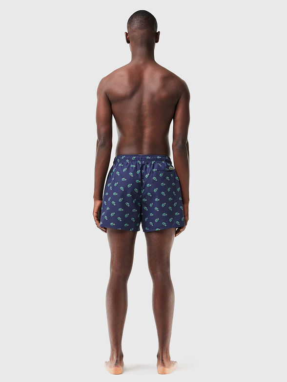 Logo print shorts - 2