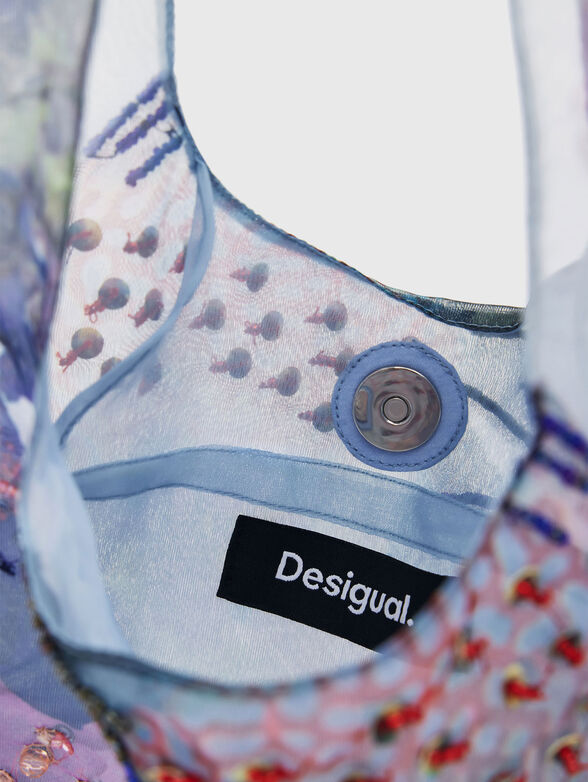 MR. CHRISTIAN LACROIX oval-shaped tote-style handbag - 6