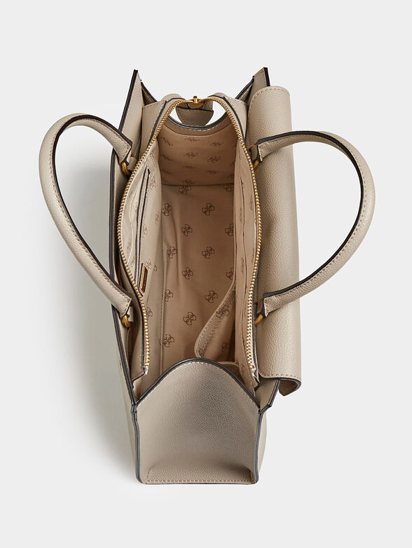 ZIRA HIGH SOCIETY in beige color - 4