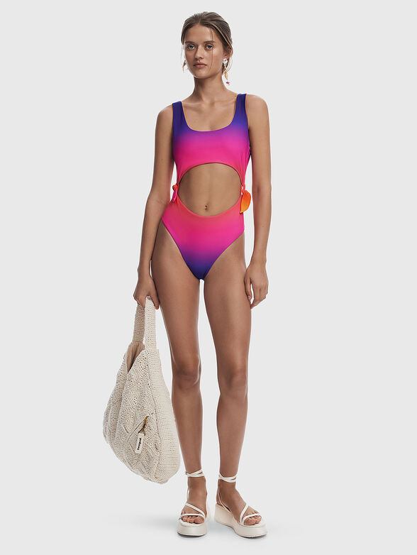 JAZMIN double faced one piece swimsuit - 5