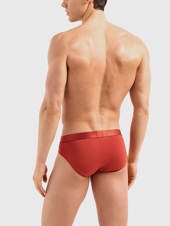 Set of three briefs with logo - 2