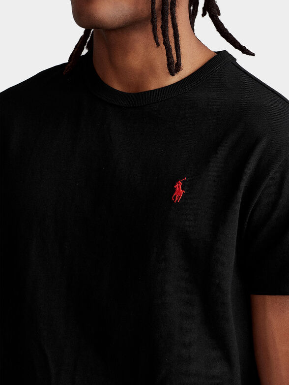 Black t-shirt with logo - 2