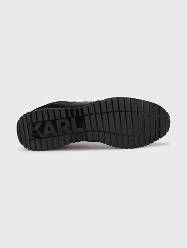 VELOCITOR II black sports shoes   - 4