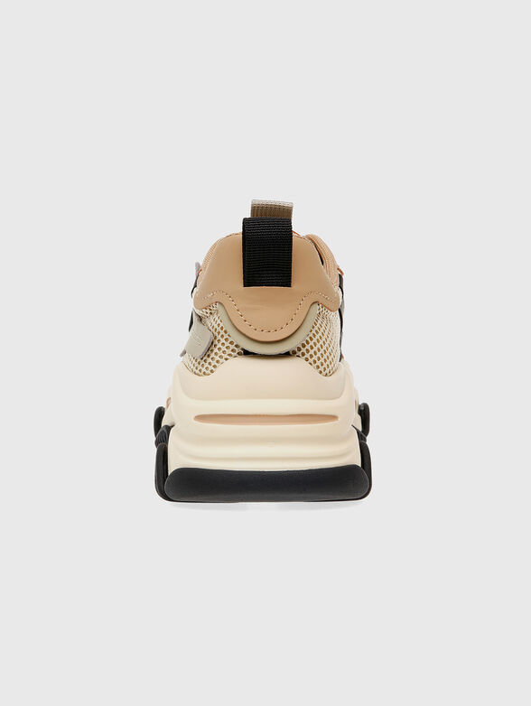POSSESSION-E sports shoes with beige accents - 3