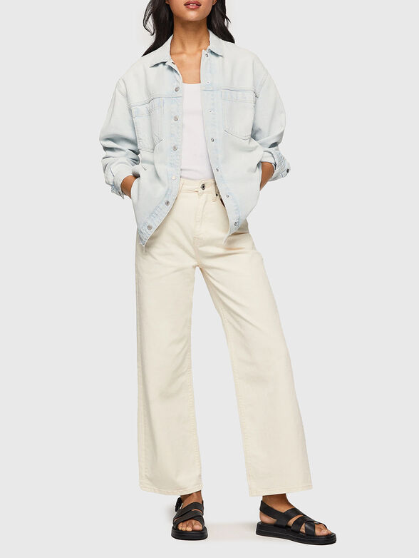 RIVER SKY denim shirt - 2