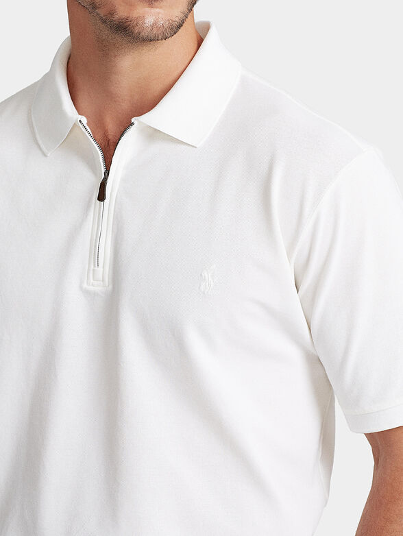 Polo-shirt with zip - 3