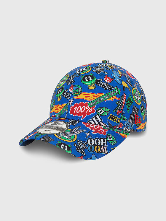 Шапка с козирка GRAPHIC 9FORTY - 1
