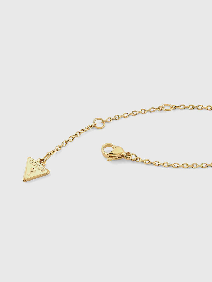 Necklace with logo detail - 3