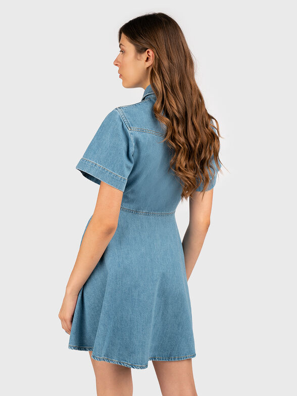 KASTARI denim dress - 2