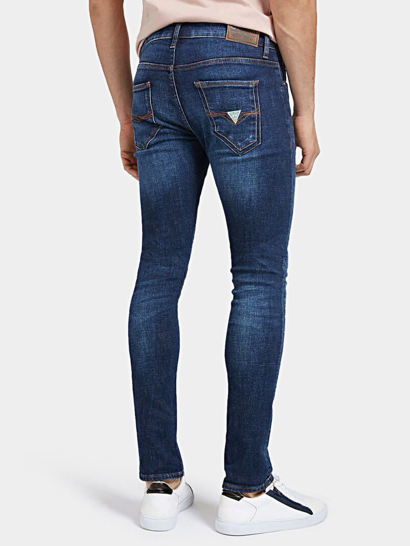 MIAMI Recycled cotton jeans - 3