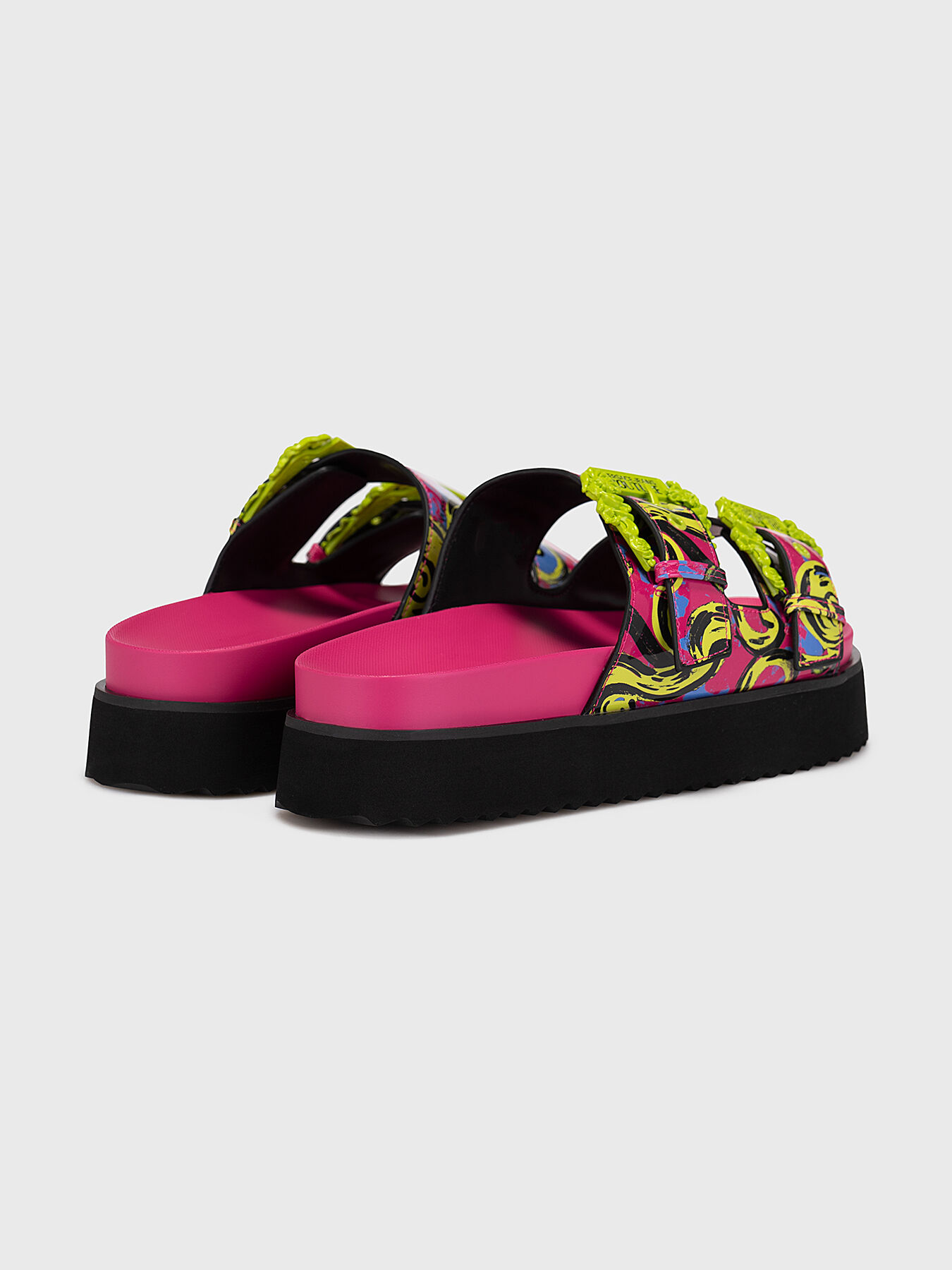 FONDO ARIZONA slippers brand VERSACE JEANS COUTURE