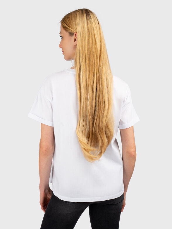 T-shirt with embroidery and logo - 2