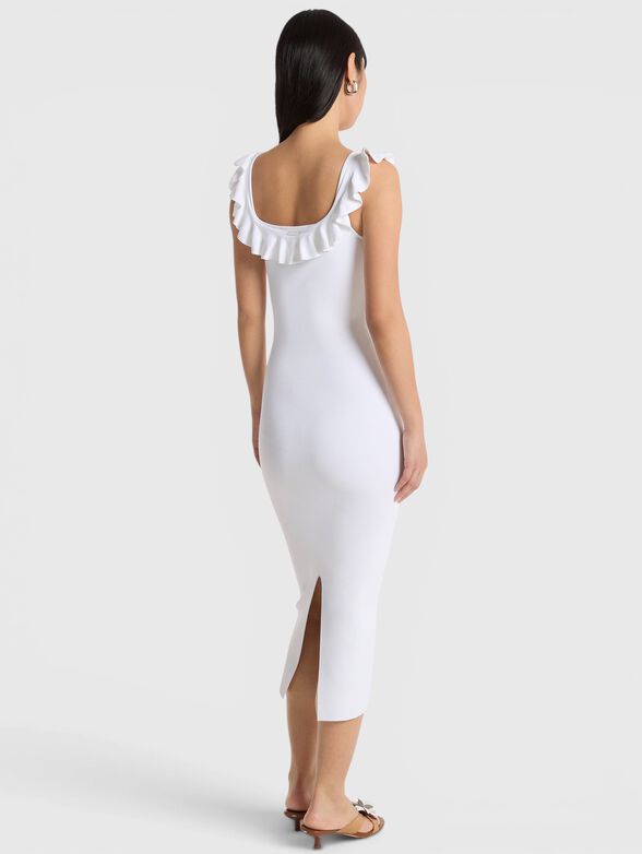 Black dress made of a viscose blend - 2
