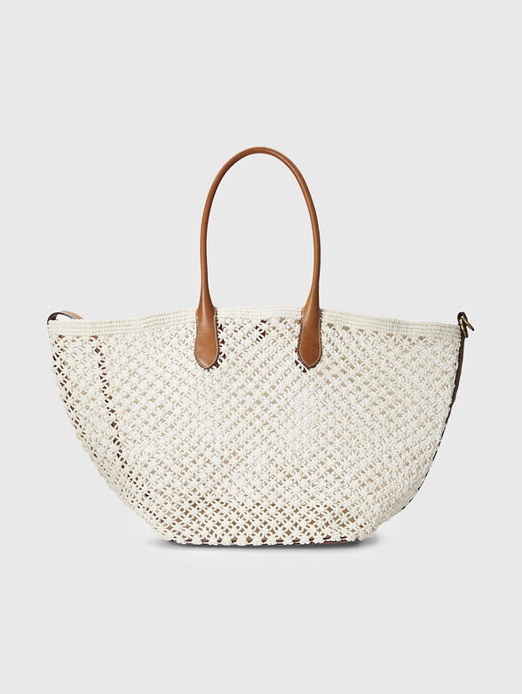 Knitted bag with small purse - 2