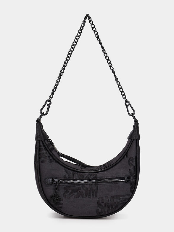 BPERTH black bag with logo motifs - 1