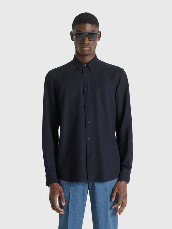 NAPOLI viscose blend shirt - 1