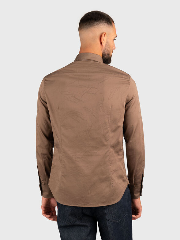 Long sleeve cotton shirt - 2