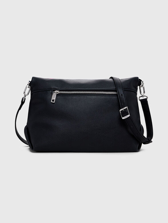 Shoulder bag with floral motifs - 2