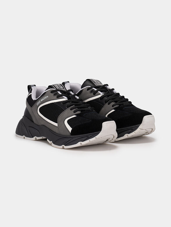 STANDOUT sneakers in beige and black - 2