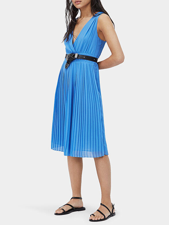 NORMA dress in blue color - 1