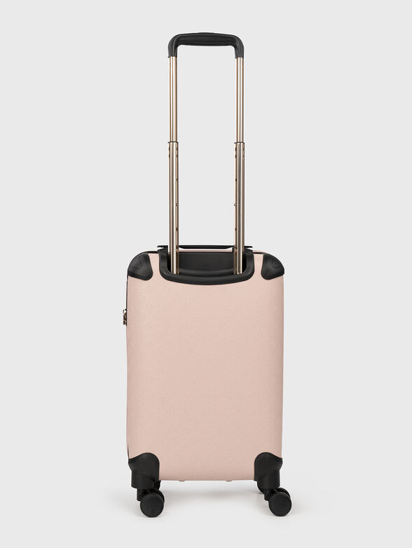 Тrolley with monogram print and logo accent - 2