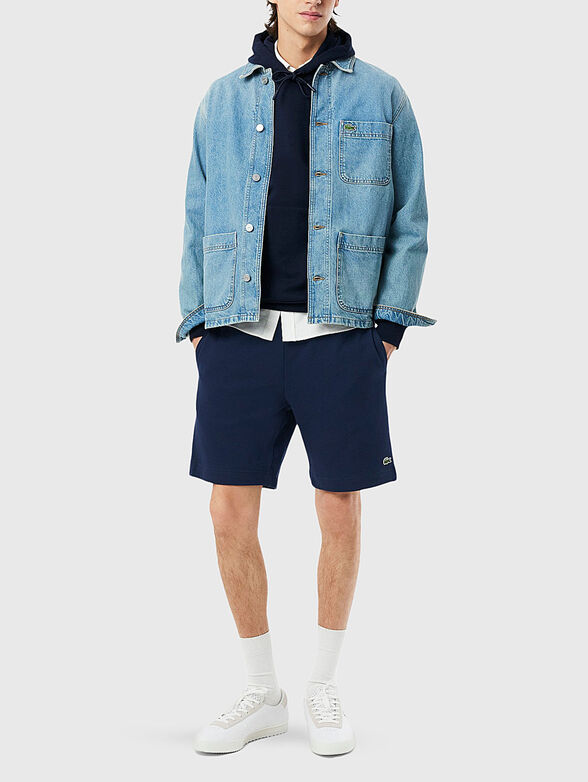 Cotton sports shorts - 6