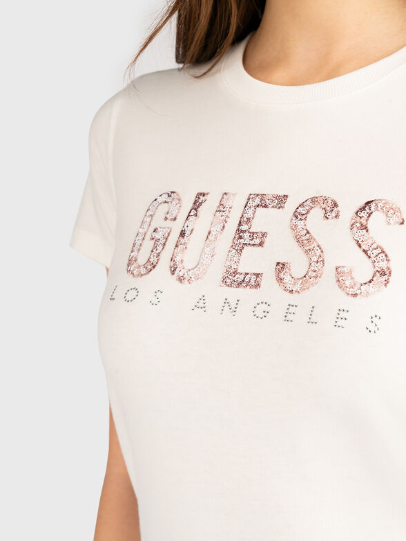 T-shirt with front logo - 3