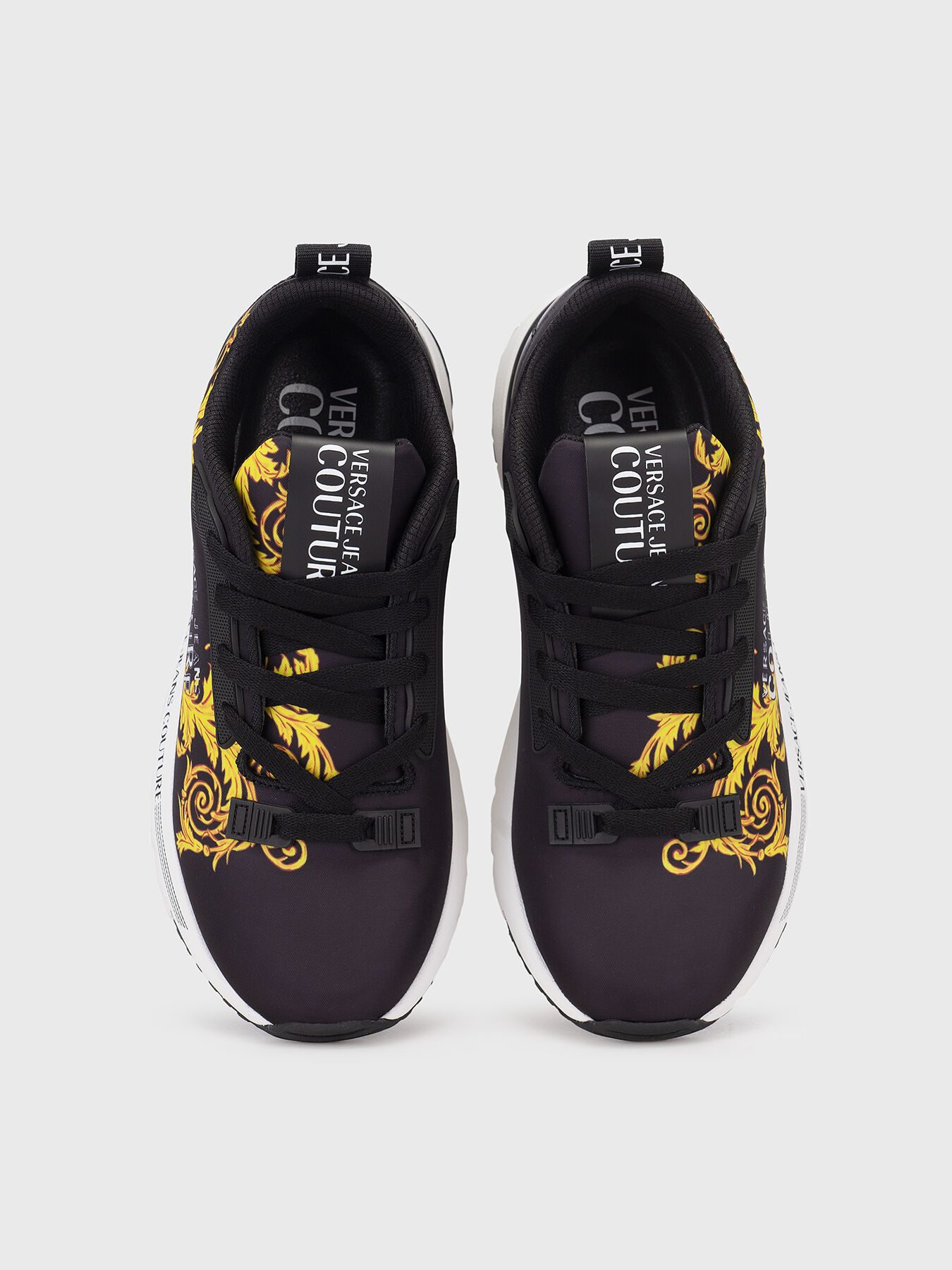 DYNAMIC sports shoes with logo details brand VERSACE JEANS