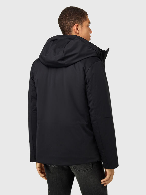 Padded jacket with hood  - 3