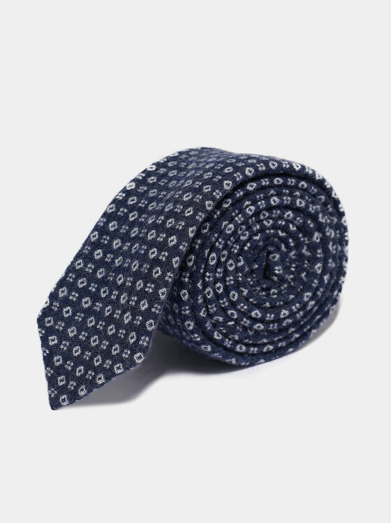 Вратовръзка с геометричен принт - 1