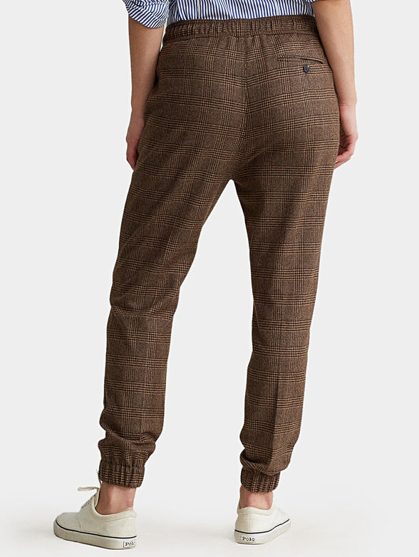 Tweed jogger - 2
