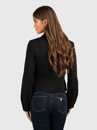 Transitional jacket with buttons - 3