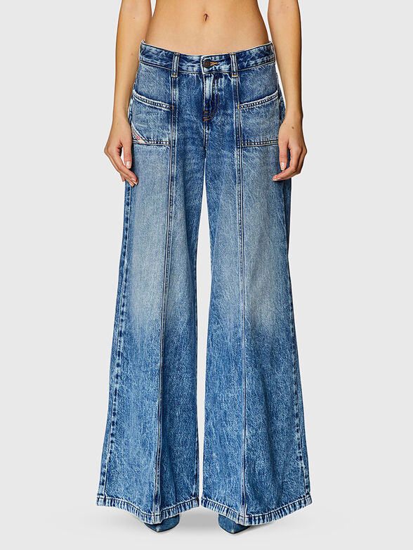 D-AKII L.28 charleston jeans - 1