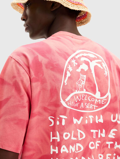 ARMANDO T-shirt with print on the back - 3