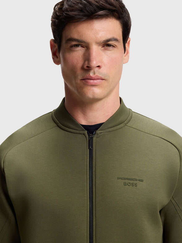 PORSCHE X BOSS sweatshirt with embossed logo   - 4