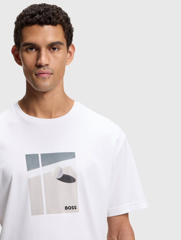 Beige t-shirt - 4