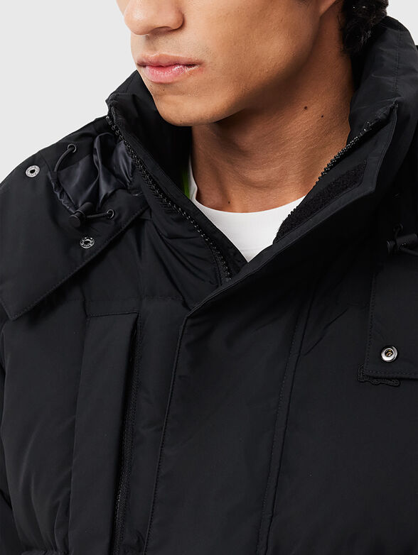 Removable hood puffer jacket - 4
