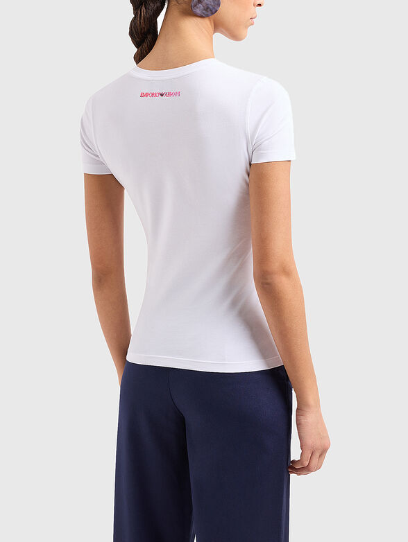 T-shirt with embroidery - 3