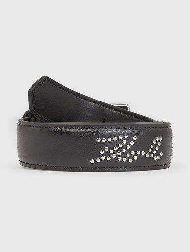 K/SIGNATURE black belt with rhinestones - 2