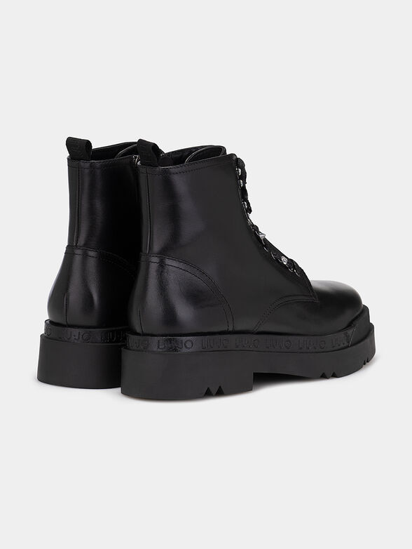 Leather ankle boots  - 3
