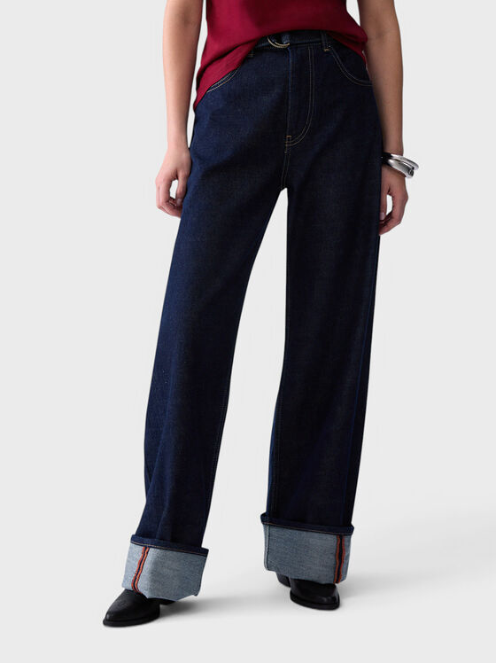 Wide-leg jeans - 1