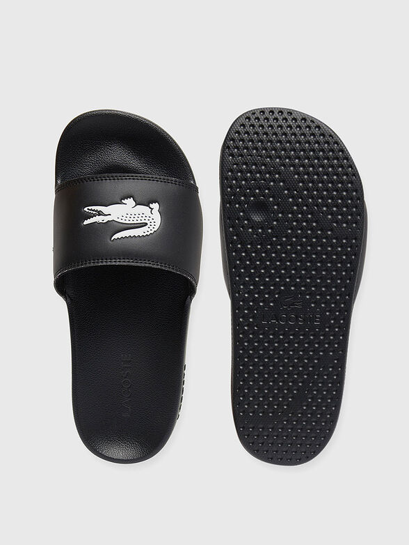 LEROND slippers in black - 6