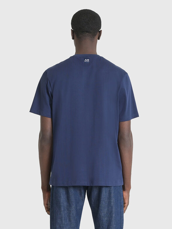 T-shirt with accent pockets - 1