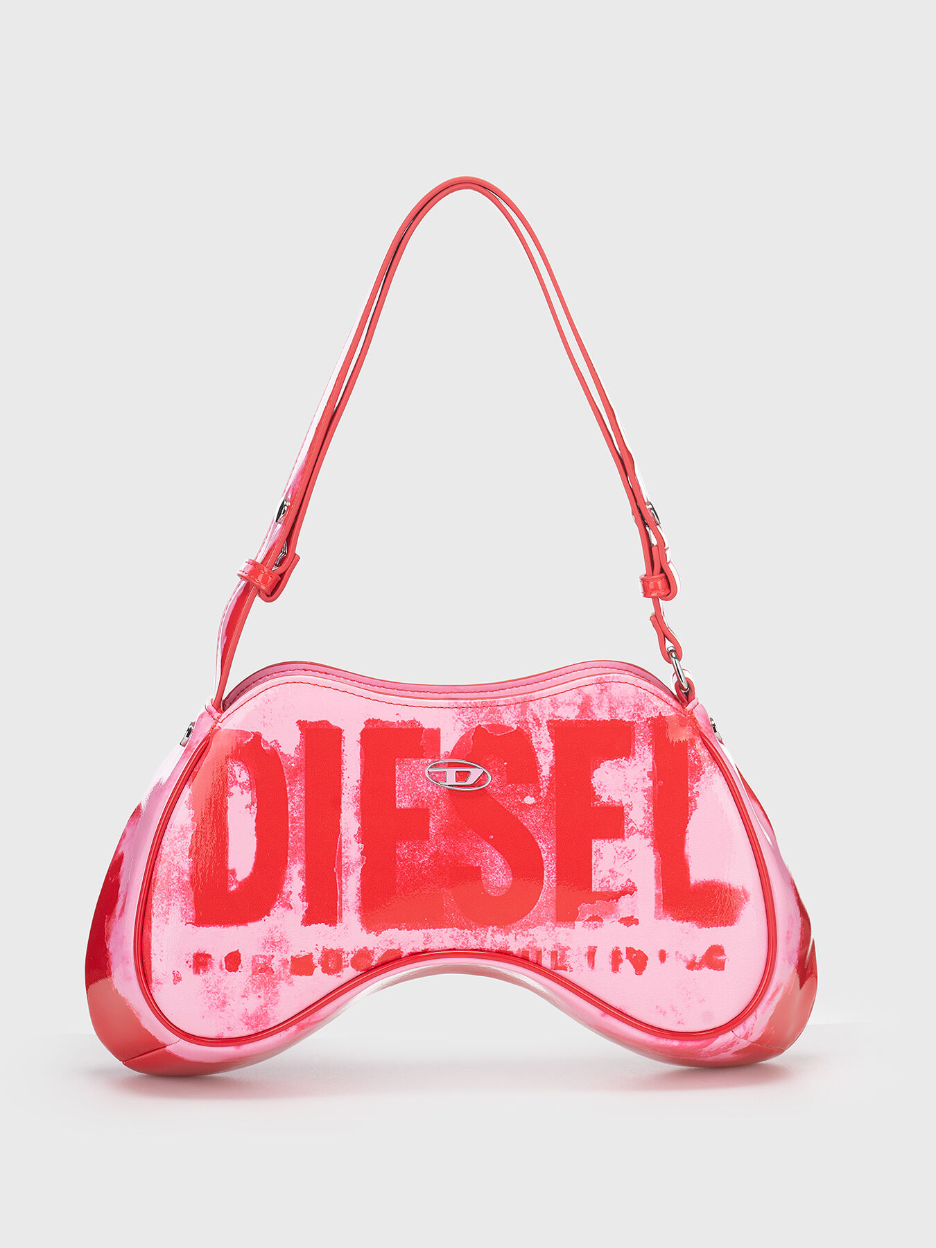 PLAY bag with abstract print brand DIESEL