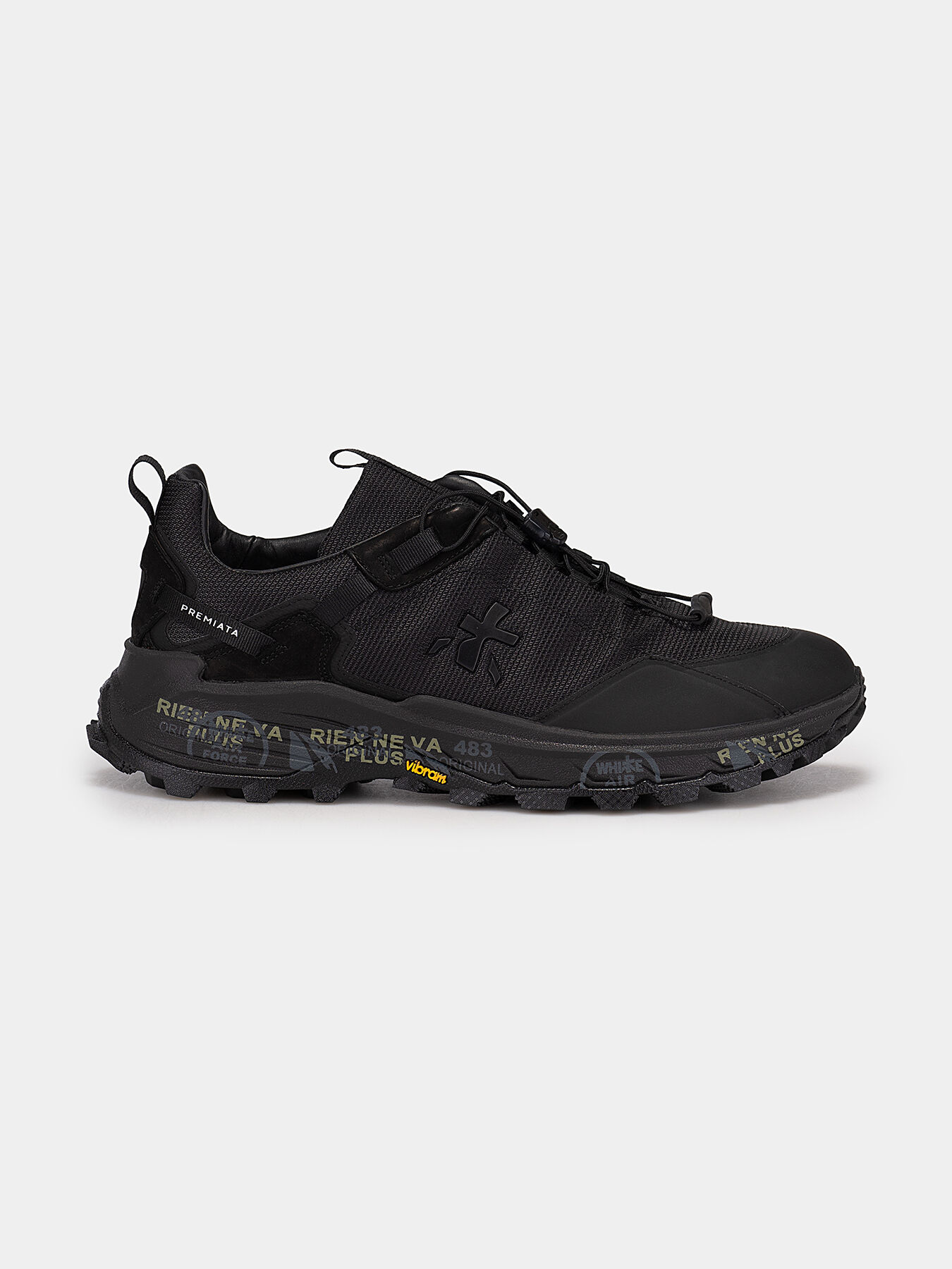 CROSS 226 black sports shoes brand Premiata