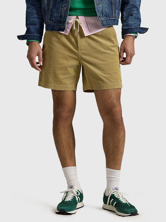 Corduroy shorts - 1