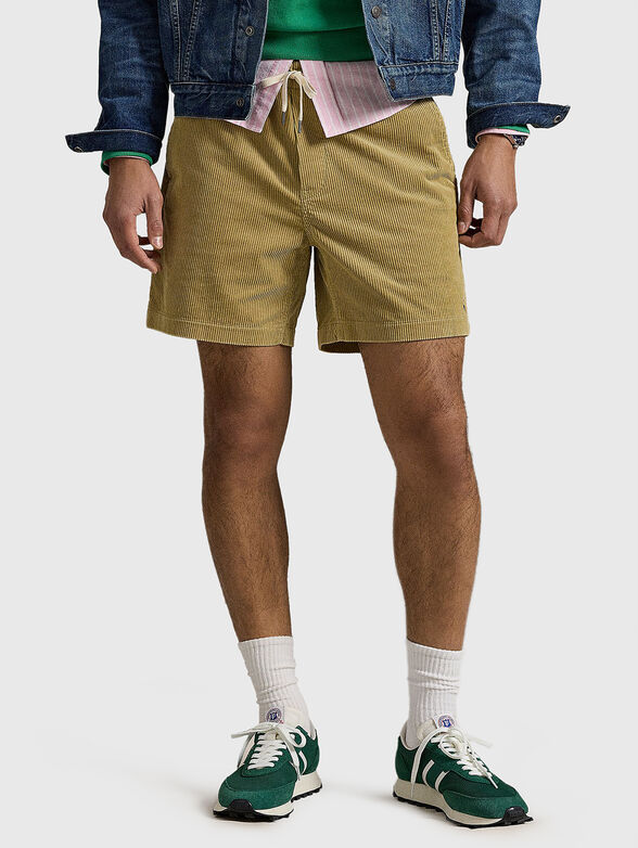 Corduroy shorts - 0