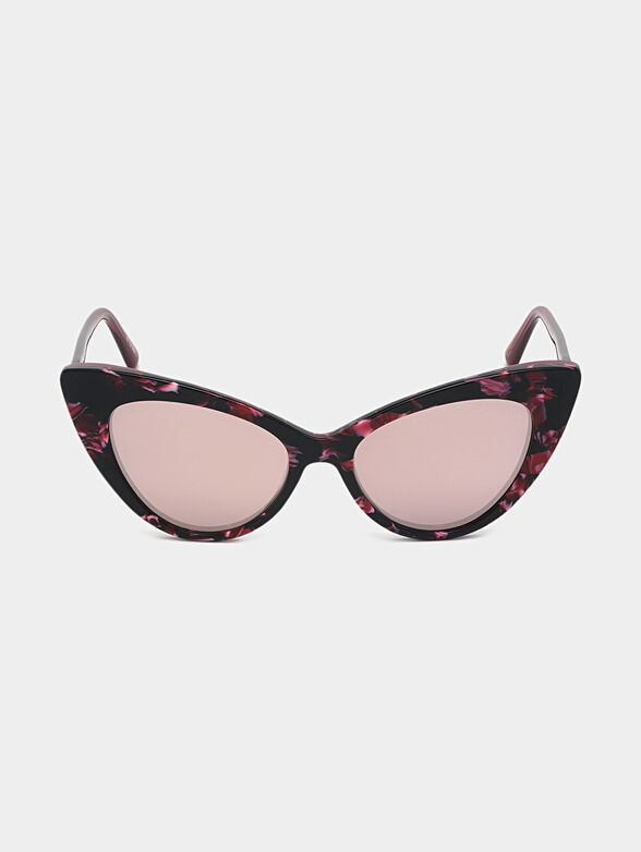 Sunglasses with floral details - 6
