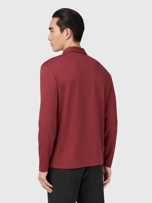 Cotton polo shirt  - 3