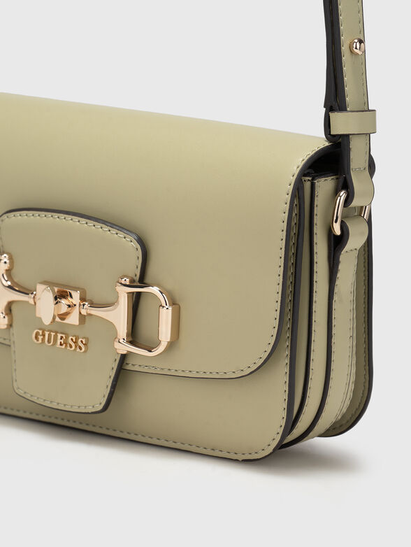 JANIE crossbody bag with logo detail  - 5
